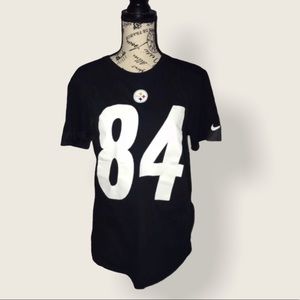 NIKE The Tee NFL Pittsburgh Steelers Football Short Sleeve T-Shirt / Medium